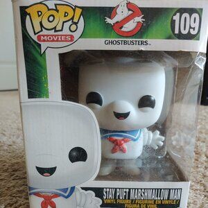 Stay Puft Marshmallow Man Funko pop New